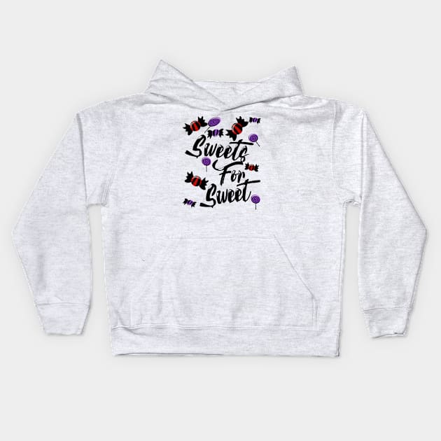 sweets for sweet Kids Hoodie by sarahnash